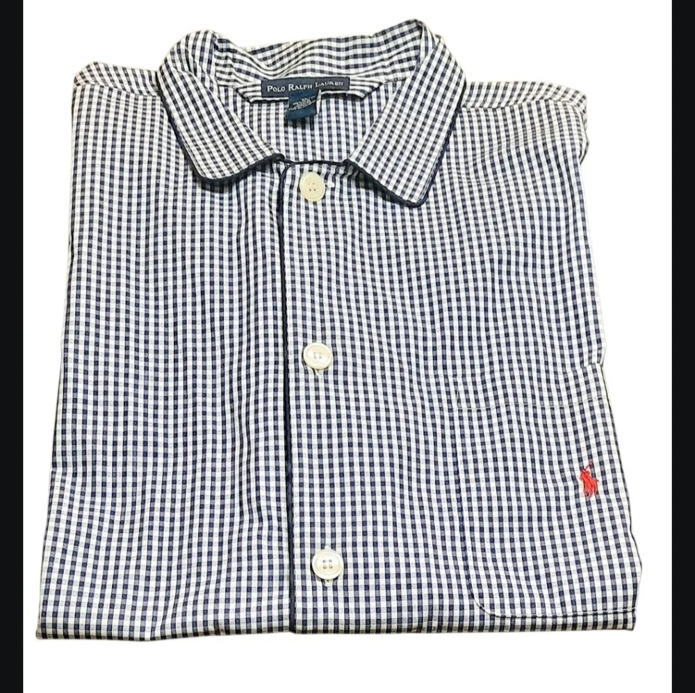 Polo Ralph Lauren striped button-up shirt. Mens Size XL